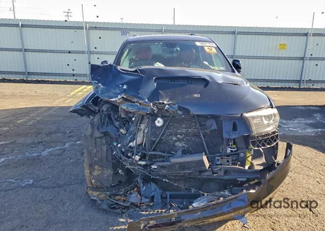 2018 Dodge Durango Srt z USA, uszkodzony, nr VIN 1C4SDJGJ6JC248254